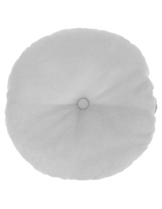 Cojín de Meditación Levemolo Gris 41x40cm Almohada de Suelo