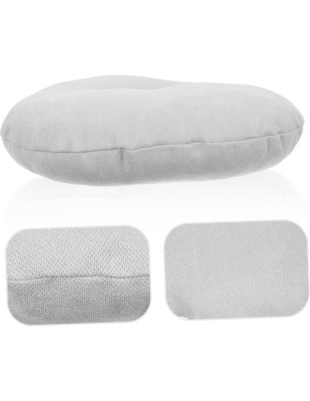 Cojín de Meditación Levemolo Gris 41x40cm Almohada de Suelo