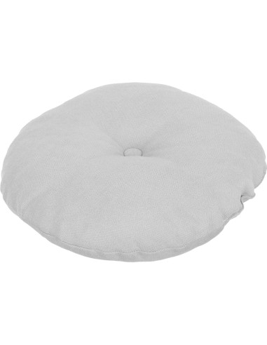 Cojín de Meditación Levemolo Gris 41x40cm Almohada de Suelo