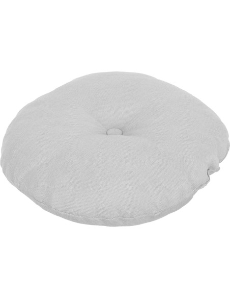 Cojín de Meditación Levemolo Gris 41x40cm Almohada de Suelo