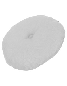 Cojín de Meditación Levemolo Gris 41x40cm Almohada Felpa