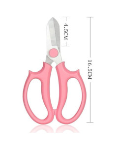 Juego de herramientas de jardín 4 piezas Fanbay - Desespinador, guantes y tijeras 2