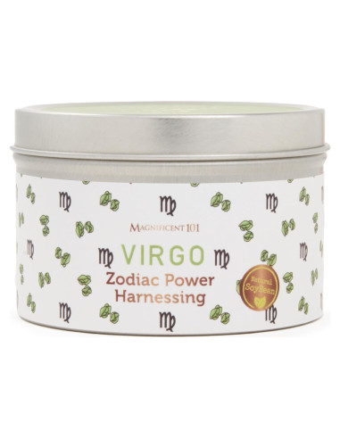 Vela de Salvia Blanca Pura Magnífico 101 - 170 g - 35 Horas