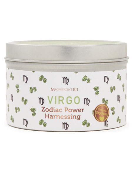 Vela de Salvia Blanca Pura Magnífico 101 - 170 g - 35 Horas