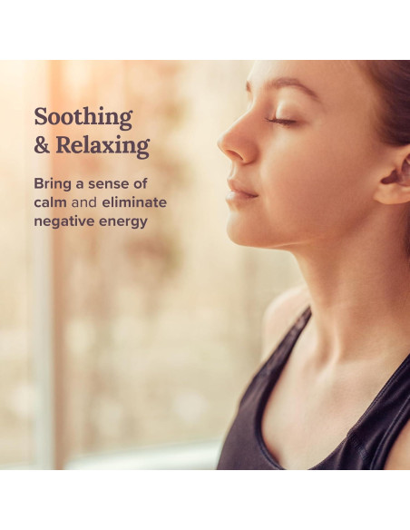 Vela de Salvia Blanca Pura Magnífico 101 - 170 g - 35 Horas