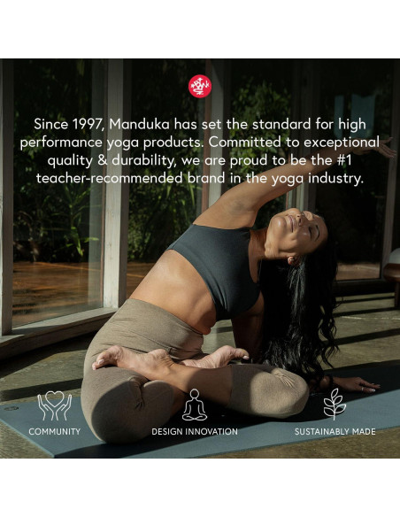 Alfombrilla de Yoga Manduka GRP Adapt 180x61 cm Plegable