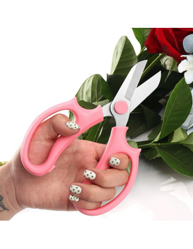 Juego de herramientas de jardín 4 piezas Fanbay - Desespinador, guantes y tijeras