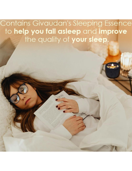 Vela de Cristal Sanadora Perekond Aroma Jazmín 100% Soja