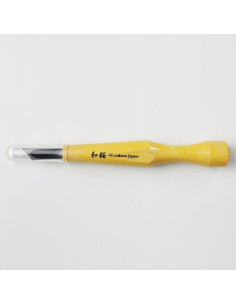 Cincel de Bonsái Wazakura Japón 7.5 mm Hecho a Mano 2