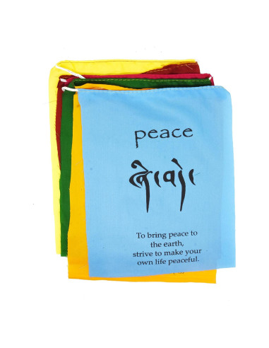 Banderas de Oración Tibetanas Grandes Mandala Crafts 1.28m