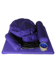 Set de Yoga Deluxe 7 Piezas 212 Main - Color Índigo