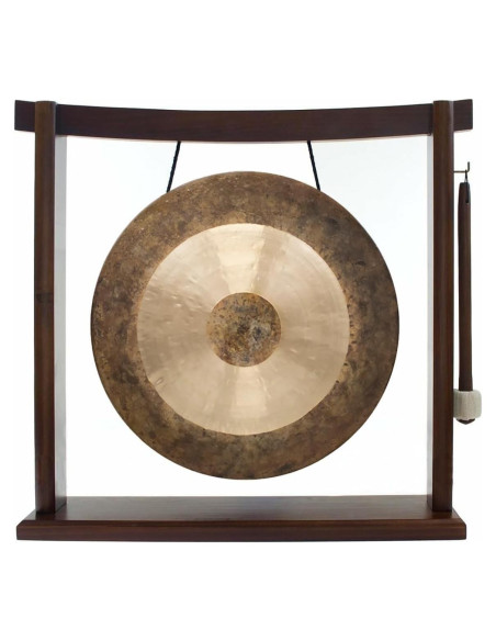 Gong Chino 30.48 cm con Soporte Woodsonic y Mazo