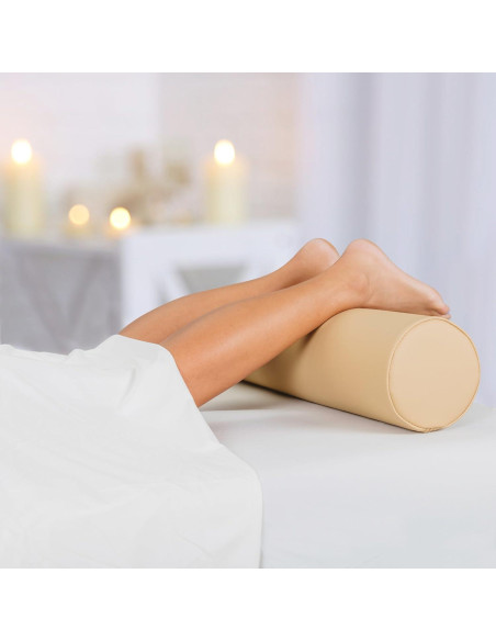 Almohada Bolster Redonda EarthLite - Masaje Profesional 66x15.2cm