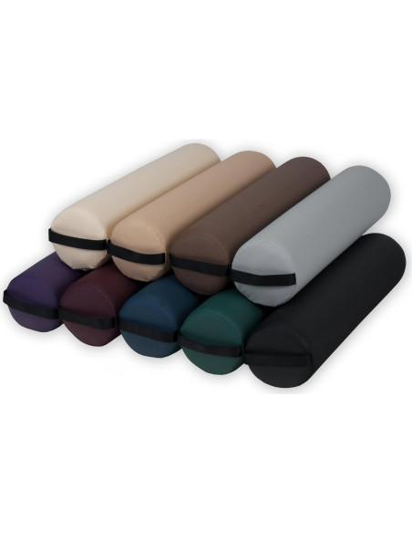 Almohada Bolster Redonda EarthLite - Masaje Profesional 66x15.2cm