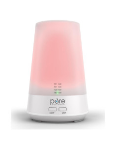 Difusor de Aceite Aromático Pure Enrichment PESPA - 100ml, Luz LED