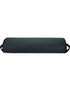 Almohada de Masaje Jumbo ForPro Negra 66x23 cm Resistente al Aceite 2