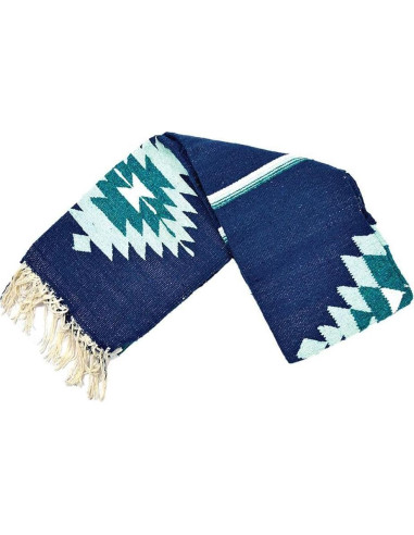 Manta Mexicana Thunderbird WP West Path 203x127cm Azul