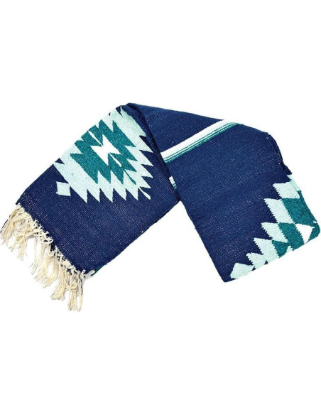 Manta Mexicana Thunderbird WP West Path 203x127cm Azul