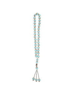 Cuentas de Oración Musulmana Garosa - Tasbih Azul 49g