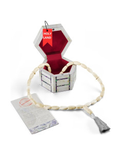 Tasbih de Madreperla Premium Genérico 33 Cuentas para Dhikr