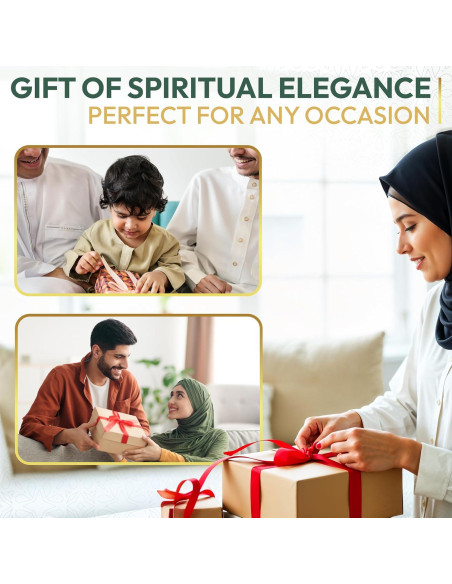 Tasbih de Madreperla Premium Genérico 33 Cuentas para Dhikr