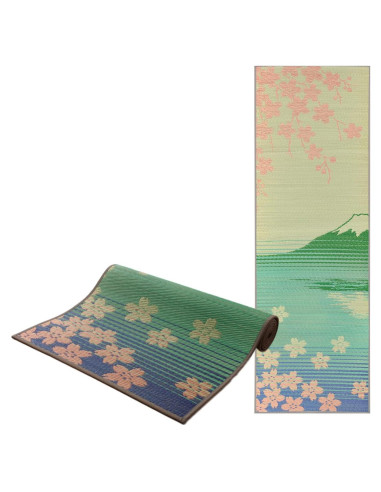 Estera de Yoga Tatami FULI Igusa 178x61 cm Antideslizante