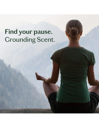 Aceite Esencial Balanceado Livedrops 10ml - Mandarina, Cardamomo, Ciprés, Pachulí