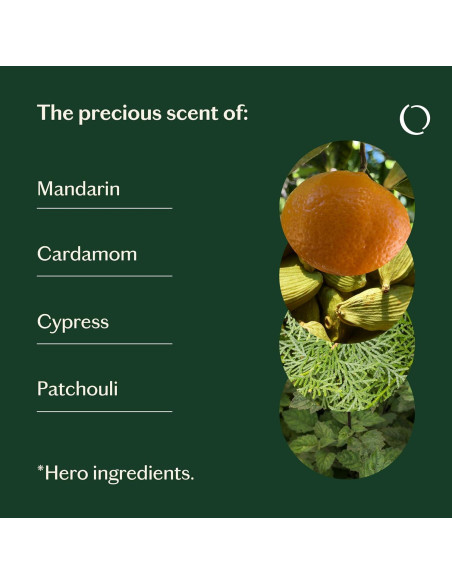 Aceite Esencial Balanceado Livedrops 10ml - Mandarina, Cardamomo, Ciprés, Pachulí