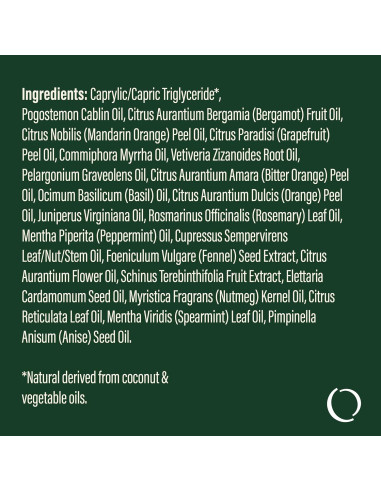 Aceite Esencial Balanceado Livedrops 10ml - Mandarina, Cardamomo, Ciprés, Pachulí