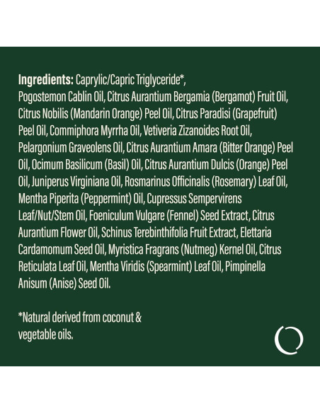 Aceite Esencial Balanceado Livedrops 10ml - Mandarina, Cardamomo, Ciprés, Pachulí