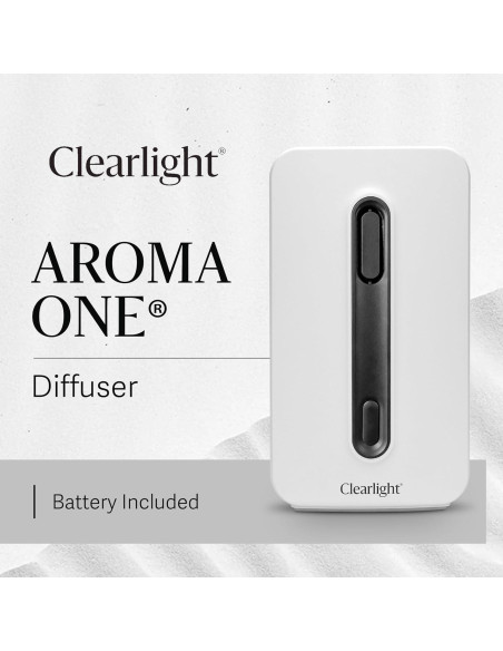 Difusor de Aceites Esenciales Clearlight Portátil 4 Horas