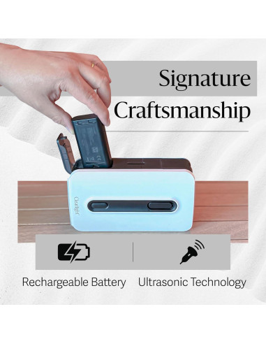 Difusor de Aceites Esenciales Clearlight Portátil 4 Horas