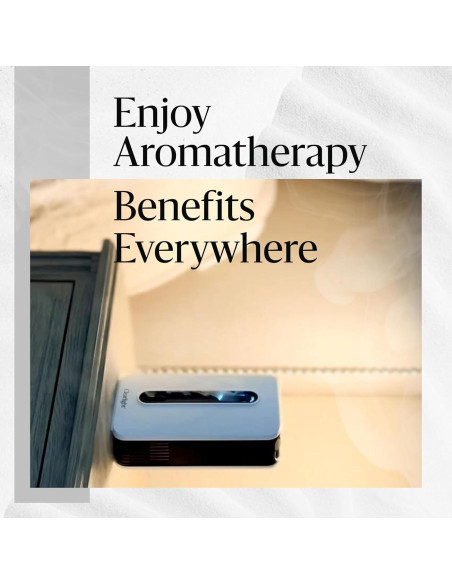 Difusor de Aceites Esenciales Clearlight Portátil 4 Horas