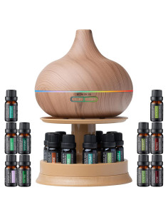 Difusor Ultrasonico de Aromaterapia Pure Daily Care 300ml