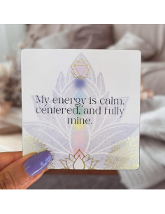 Aura Chakra Deck - 57 Tarjetas de Meditación y Mindfulness 2