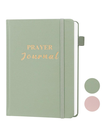 Diario de Oración Zorblinx A5 Verde - 60 Semanas de Reflexión