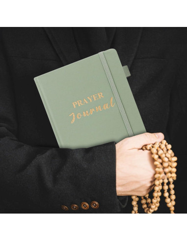 Diario de Oración Zorblinx A5 Verde - 60 Semanas de Reflexión