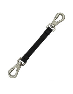 Clip de Respaldo Doble Extremo Della Stella para Arnés de Perros