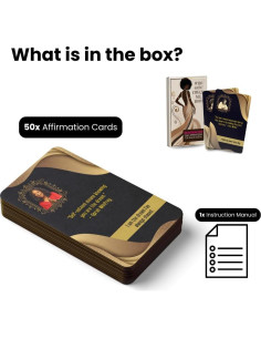 Tarjetas de Afirmación Momentum para Mujeres Negras - 50 Mensajes Positivos 2