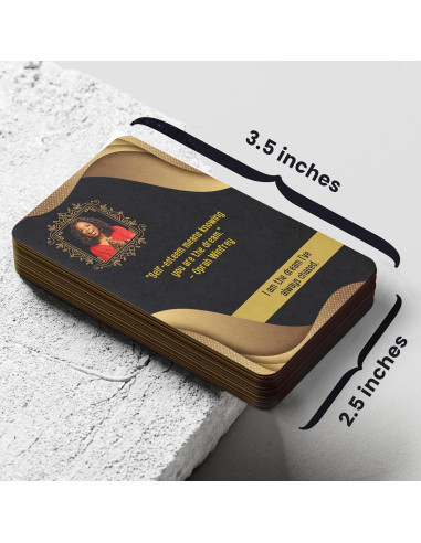 Tarjetas de Afirmación Momentum para Mujeres Negras - 50 Mensajes Positivos