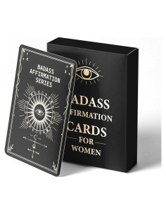 52 Tarjetas de Afirmaciones Positivas Redariti - Motivación Diaria