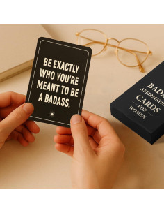 52 Tarjetas de Afirmaciones Positivas Redariti - Motivación Diaria 2