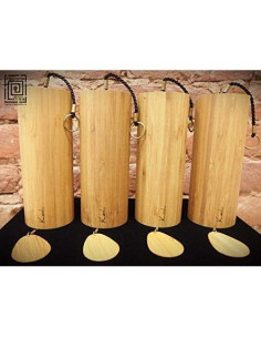 Campana de Viento Koshi ARIA de Bambú - Sonido Armonioso 2