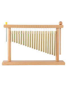 Campanilla de Viento LIEKE 20 Tonos para Meditación y Yoga