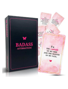 55 Tarjetas de Afirmación Poderosas LAZARIO - Motivación Diaria