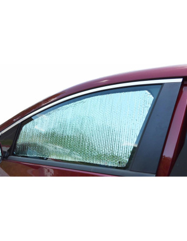 Juego de 2 Parasoles Reflectantes AutofitPro para Ford F150 2015-2019