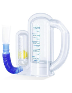 Espirometro de Incentivo Aimery - Entrenador de Respiración