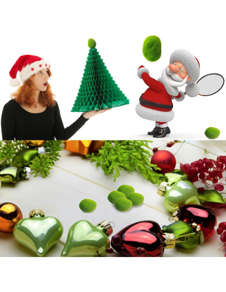 Rocas de Musgo Artificial AncBace 20 Piezas Decoración Verde