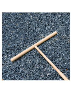 Rastrillo Zen de Jardín Exterior Grande JJJ Arts 121.92 cm