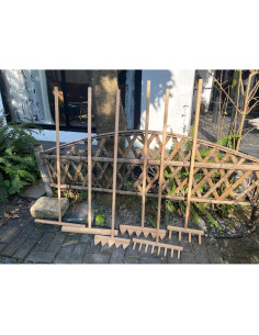 Rastrillo Zen de Jardín Exterior Grande JJJ Arts 121.92 cm 2